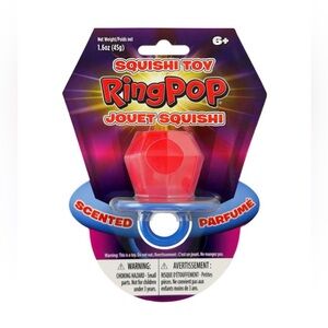 Pink Ring Pop Scented Squishi Toy